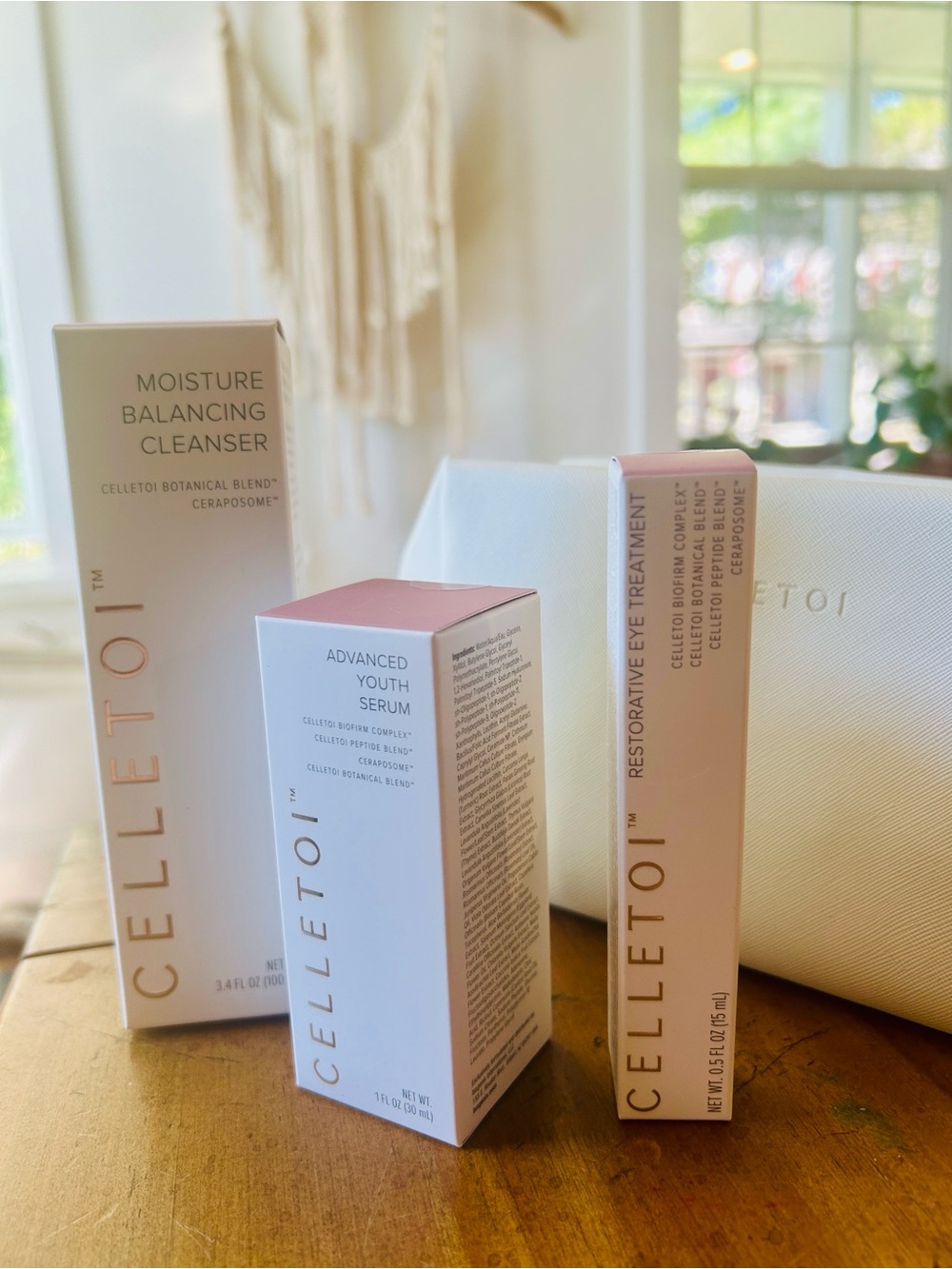 Moisture Balancing Cleanser & Advanced Youth Serum Set - Brand new with bag